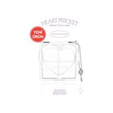 Mey İthalat Özel Anahtarlı Kişiselleştirilebilir 4'lü Boş Far Paleti Heart Pocket Single Custom Case, 111653 - Renkli