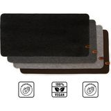 Mey İthalat P Sıntıo Keçe Mousead (50X100 Cm) (Antrasit) Oyuncu Gamer Mouse Ad, Büyük Boy Large Ofis Tii Mouse Ed, Fare Altlığı, Düz Masa Koruyucu Klavye Altı Mousead - Renkli