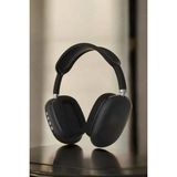 Mey Ithalat® P9 Plus Kulaklık Siyah Bluetooth Bağlantılı Kulak Üstü Kablosuz