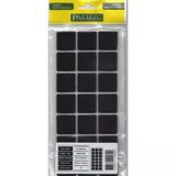 Mey İthalat® Pacific 6030 Bl Yapışkanlı Keçe 30 Mm X 30 Mm Siyah