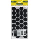 Mey İthalat® Pacific 6128 Bl Yapışkanlı Keçe 28 Mm Siyah