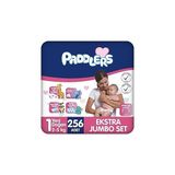 Mey İthalat Paddlers Yenidoğan Bebek Bezi 1 Numara (2-5 Kg) 256 Adet – Ekstra Jumbo Set