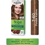Mey İthalat Palette Kalıcı Doğal Renkler Saç Boyası 7-60 Fındık Kahve