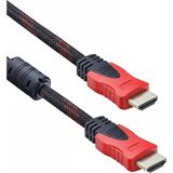 Mey İthalat Parcbeny PM-9554 3 Metre Yüksek Hızlı 1.4V HDMI Kablosu 1080P-4K-3D Dayanıklı Örgülü Dış Kılıf