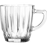 Mey İthalat Paşabahçe Diamond Fincan Seti, Sade, 245 Ml, 2 Parça