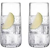Mey İthalat Pasabahce Nova 2'li Bardak Long Drınk Kokteyl Meşrubat Bardağı 360CC EGETREND420695I2