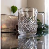 Mey İthalat Pasabahce Timeless 2 Li Kulplu Bardak-Fincan 250CC 55462 ADNHM070