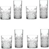 Mey İthalat Pasabahce Timeless Viski ve Soğuk Kahve Kokteyl Bardağı 8 Parça Timeless Serisi 869526886658966AYBABASTORE