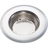 Mey İthalat Paslanmaz Çelik Lavabo Süzgeci, 11.5 Cm, Büyük Boy, Evye Süzgeci, Amerikan Lavabo Süzgeci