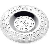 Mey İthalat Paslanmaz Çelik Seyyar Lavabo Süzgeci 7x7 Cm, Gider Tıkanıklık Önleyici Filtre, Mutfak Evye, Banyo Lavabosu, Çamaşırhane ve Dış Mekan Lavaboları Için, Saç ve Yemek Artığı Tutucu Gider Koruyucu