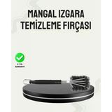 Mey İthalat® Paslanmaz Çelik Telli Mangal Temizlik Fırçası