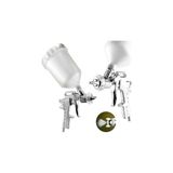 Mey İthalat Paslanmaz Üstten Depolu Hava Boya Tabancası, 600 Cc, Hediyeli Ürün - Çok Renkli