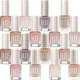 Mey İthalat Pastel Nude Oje Full Set 16ADET