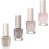 Mey İthalat Pastel Oje Nude 4'lü 53.set 755-751-760-766