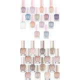 Mey İthalat Pastel Synee Oje Pure 14 - Nude 16 Full Set (30 Adet)