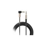Mey İthalat Pdateknoloji Concord 1.8m Yaylı Aux Ses Kablosu C-8700
