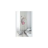 Mey İthalat Pelangi Prensen Ay ve Yıldız Desenli Dijital Baskı Yıkanabilir Bebek Çocuk Odası Fon Perdesi, Karışık Renkli 140 x 270