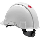 Mey İthalat® Peltor G3000 Ayarlı Beyaz Baret