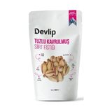 Mey İthalat Pembe Himalaya Tuzlu Kavrulmuş Siirt Fıstığı, 1 Kg, Kilitli (Aç-Kapa) Ambalaj, Vegan, %100 Çıtlak