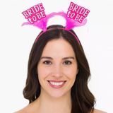 Mey İthalat® Pembe Renkli Bride To Parti Tacı – Bekarlığa Veda Gecesi İçin