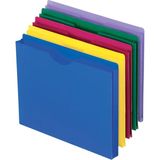 Mey İthalat Pendaflex Magnet Boyut Ceketler, Harf, Poly Dosya, Mavi/yeşil/mor/kırmızı/sarı, 10 Pro Pack (50990)