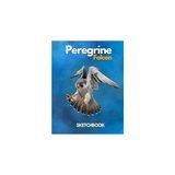 Mey İthalat Peregrine Falcon Sketchbook Large Sketchbook For Drawing 8.5 x 11 Inch (21.59 x 27.94 Cm) 150 Pages: Peregrine Falcon Blank Journal & Blank Notebook , Sketch,draw & Doodle