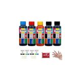 Mey İthalat Perfection Epson Uyumlu Genel Mürekkep Dolum Seti (101-103-664) 5X100 Gr.