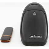 Mey İthalat Performax Pr-52 Karekod(2d) USB El Tıpı Kablosuz Barkod Okuyucu