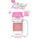 Mey İthalat Perıpera Ciltte Kremden Pudra Dokuya Dönüşen Allık Tok Blush Keycap (14 Fall In Mauve)