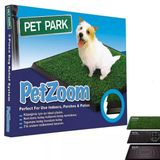 Mey İthalat® Pet Zoom Pet Park Köpek Tuvaleti 64 Cm X 51Cm X 3.8 Cm