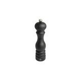 Mey İthalat Peugeot - Paris Nature Black Tuz Değirmeni 22 cm + Tuz - Klasik Öğütme Derecesi Ayarı - Pefc Damgalı Geri Dönüştürülmüş Ahşaptan - Siyah