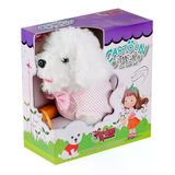 Mey İthalat® Pft-B025 Yürüyen Tasmalı Peluş Köpek
