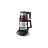 Mey İthalat Philips 5000 Serisi Çay Makinesi - Otomatik Sıcak Tutma, 2,2l Ekstra Geniş Kapasite, 0,9l Cam Demlik, 1900W Güç (HD7360/00)