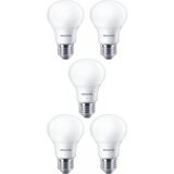 Mey İthalat Philips 8W (60W) LED Ampul Beyaz 6500K E27 (5 Adet) Tasarruflu Lamba