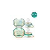 Mey İthalat Philips Avent SCF376/18 Ultra Air Emzik 0-6 Ay (Mavi)