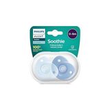 Mey İthalat Philips Avent Soothie Emzik, 0‑6 Ay Erkek Bebekler Için, 2’li Paket, Ortodontik Silikon, Bpa Içermez, Tek Parça Tasarım, Hastane Onaylı, Taşıma Kutulu, SCF099/21