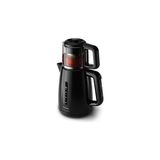 Mey İthalat Philips Daily Collection Çay Makinesi - Otomatik Sıcak Tutma, 1.9l Su Isıtıcısı, 0.9l Cam Demlik, Hızlı Kaynatma 1700W, Kireç Filtresi, Kolay Dökme Için Kablosuz Taban (HD7301/00)