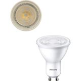 Mey İthalat Philips Essential 4,7W (50W) LED Spot Ampul Sarı 3000K - GU10 Duy