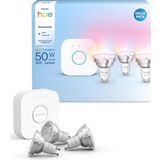 Mey İthalat Philips Hue Essential 3'lü GU10 Spot Başlangıç Seti 345 Lumen
