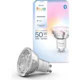 Mey İthalat Philips Hue Essential 4.7W GU10 345 Lumen Renkli Akıllı Spot Ampul