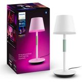 Mey İthalat Philips Hue Go Belle Taşınabilir Masa Lambası - Beyaz