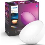 Mey İthalat Philips Hue Go V2 Taşınabilir Akıllı LED Masa Lambası, Bluetooth Özellikli, Beyaz ve Renkli