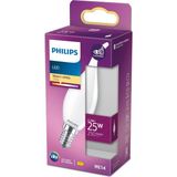 Mey İthalat Philips LED Classic 25W BA35 E14 Mum Tipi Ww Dim Edilmez Ampul