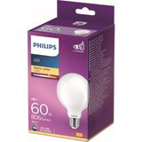 Mey İthalat Philips LED Classic 60W G93 E27 Sarı Işık Dim Edilmez LED Ampul