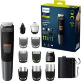 Mey İthalat Philips MG5730/15 Erkek Bakım Seti 11'i 1 Arada, Siyah
