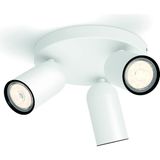 Mey İthalat Philips Myliving Pongee Tavan/duvar 3'lü Beyaz Spot Lamba GU10 Duy (Ampul Birlikte Verilmez)