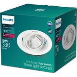 Mey İthalat Philips Pomeron Gömme Spot Işık 5W 330 Lumen 2700K Sarı Işık