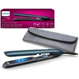 Mey İthalat Philips Saç Düzleştirici, Bukle Özellikli, Argan Yağlı Plaka, Thermoshield, Uv Koruma, Iyonik Bakım, Hızlı Isınma, Geniş Sıcaklık Ayarı, Isıya Dayanıklı Kılıf Hediyeli, BHS732/00