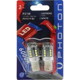 Mey İthalat Photon Ampul P21W 12-24V 93 LED (2'li Blister) Pht PH7219 B2