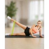 Mey İthalat® Pilates Direnç Lastiği Fitness Yoga Ve Evde Spor İçin Çok Amaçlı Bant